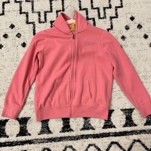 Ralph Lauren girls hoodie